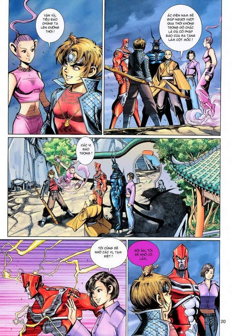 thánh vương chapter 113 20