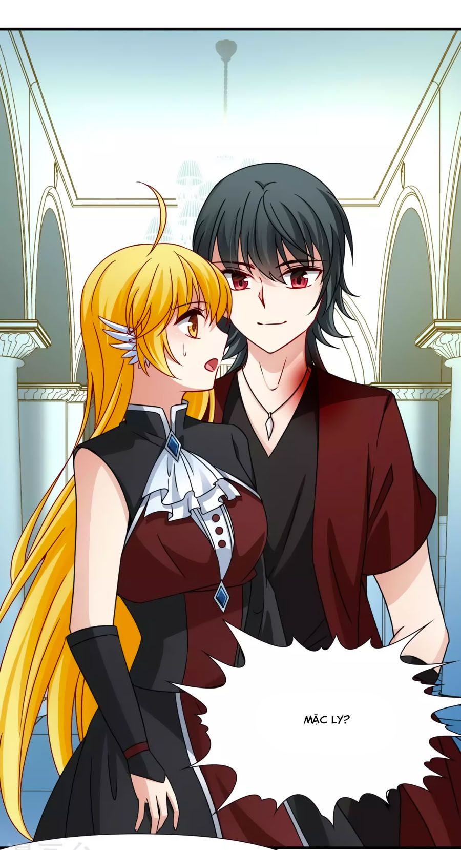 huyền vũ luyến ca: vạn vật sinh linh chapter 34.1 9