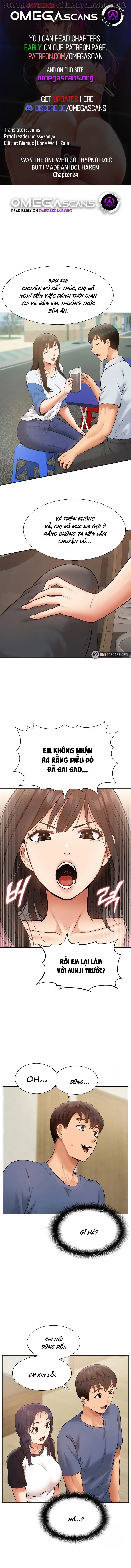 tôi là người bị thôi miên nhưng lại lập ra dàn harem idol chapter 24 1