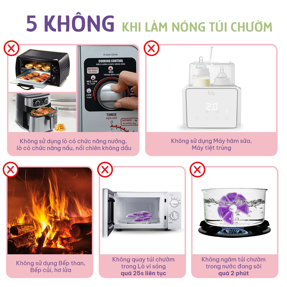 Túi Chườm Ngực Mama's Choice, Túi Chườm Nóng Lạnh Giúp Mẹ Thông Tắc Tia Sữa, Kích Sữa, Giảm Đau Ti Hiệu Quả