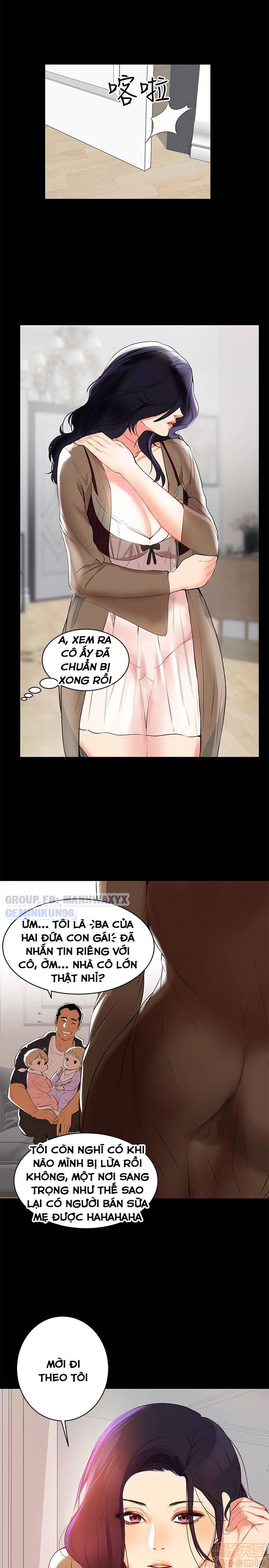 bầu sữa vú nuôi chapter 1 26