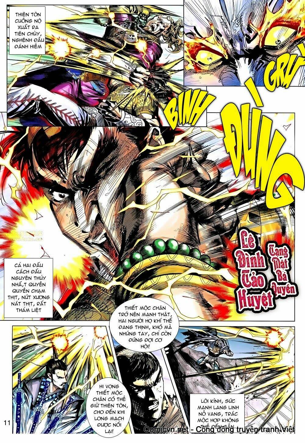 thiên tử truyền kỳ 8 - thương thiên bá hoàng chapter 43 10