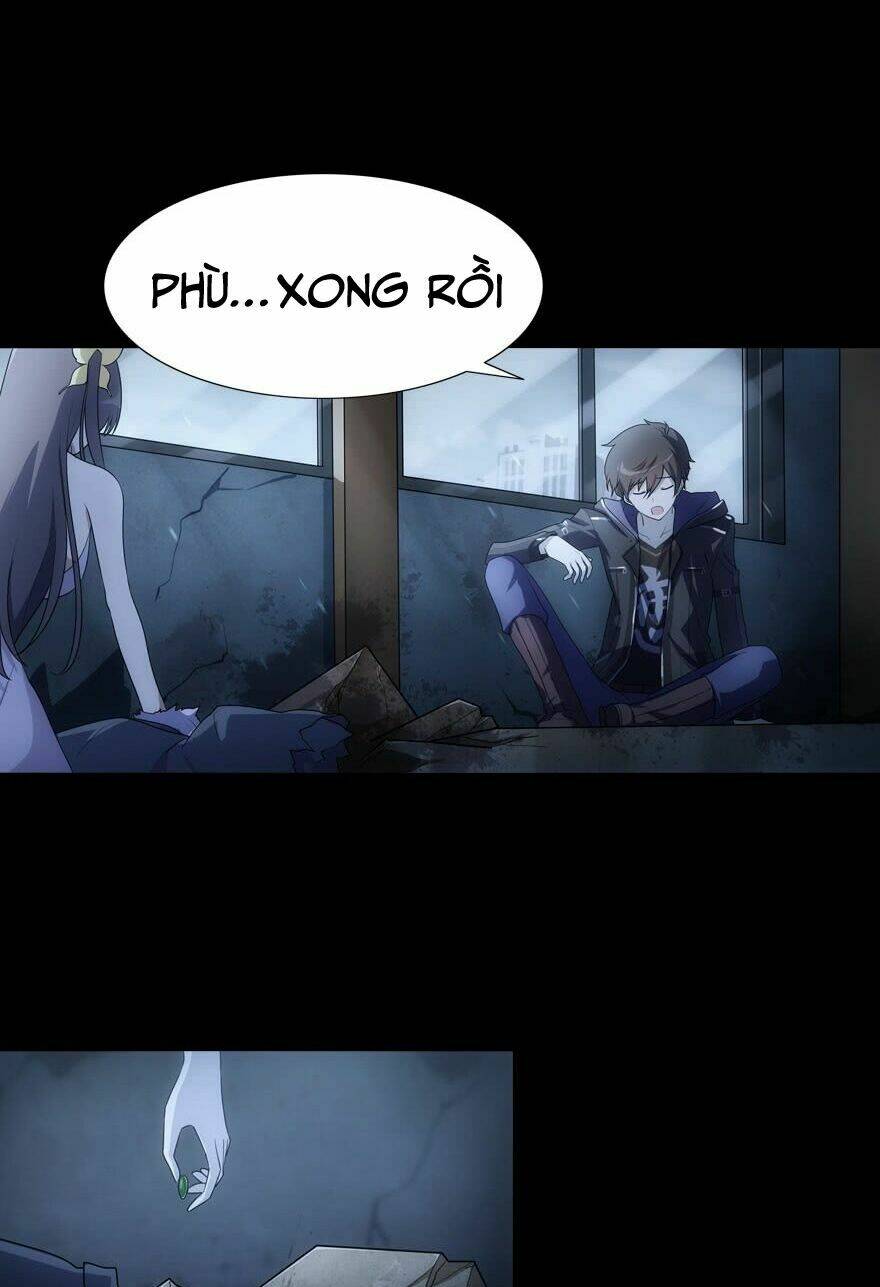 bạn gái virus của tôi chapter 17 8