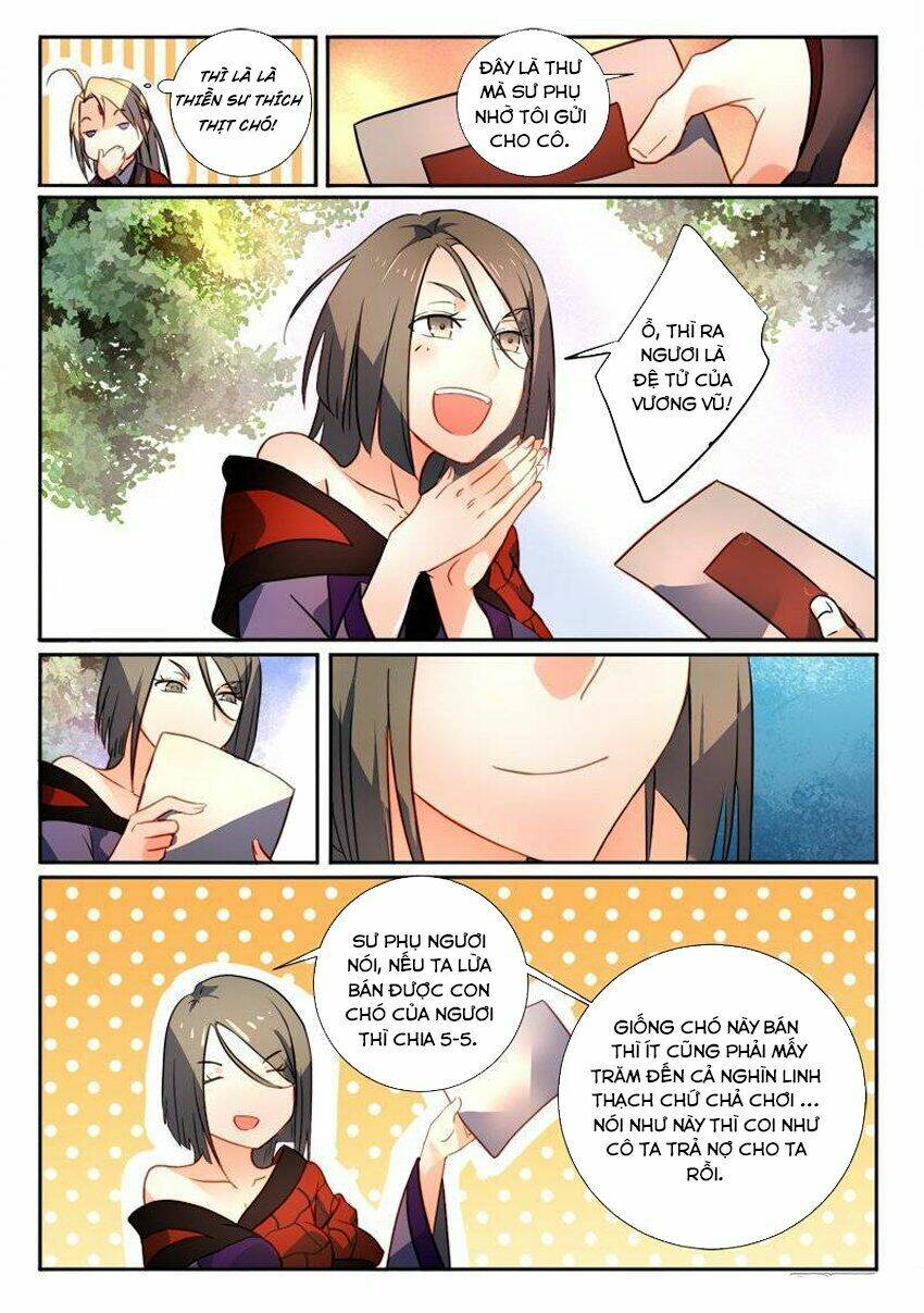 trước kia có tòa linh kiếm sơn chapter 254 10