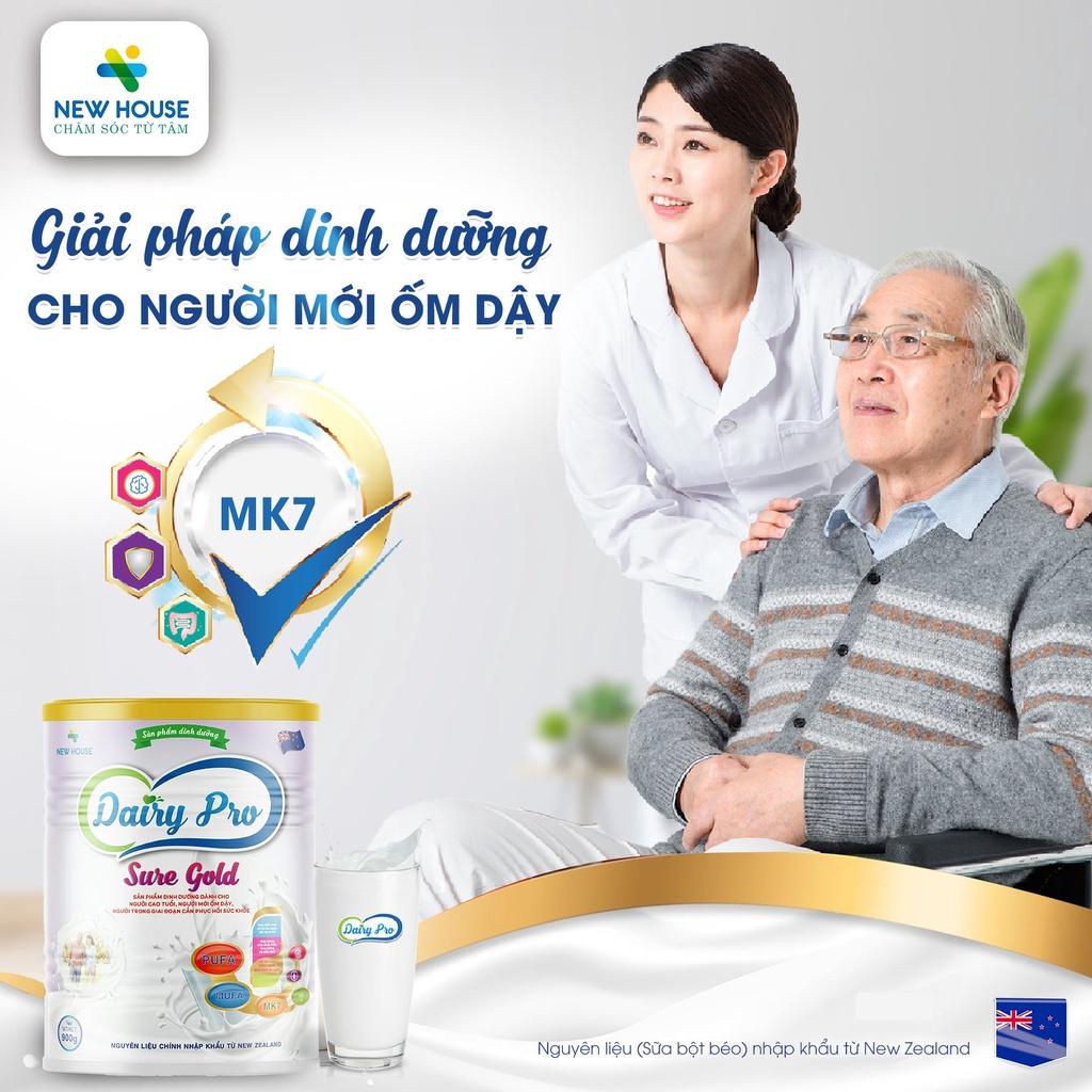 Sữa DAIRY PRO SURE GOLD 400- 900g Dành cho người cao tuổi