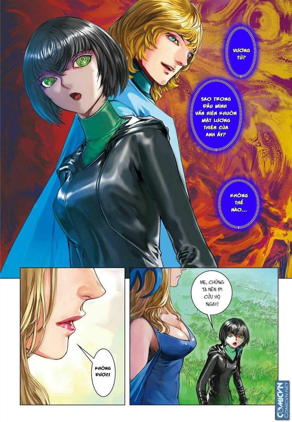 bron of brave (tái tạo không gian) chapter 44 8