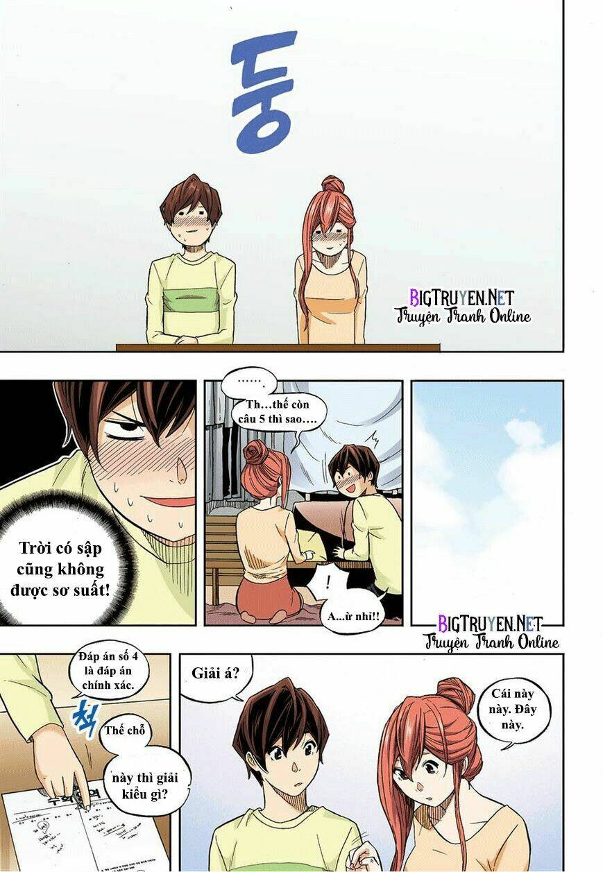 skill of lure - nghệ thuật quyến rũ chapter 35 21