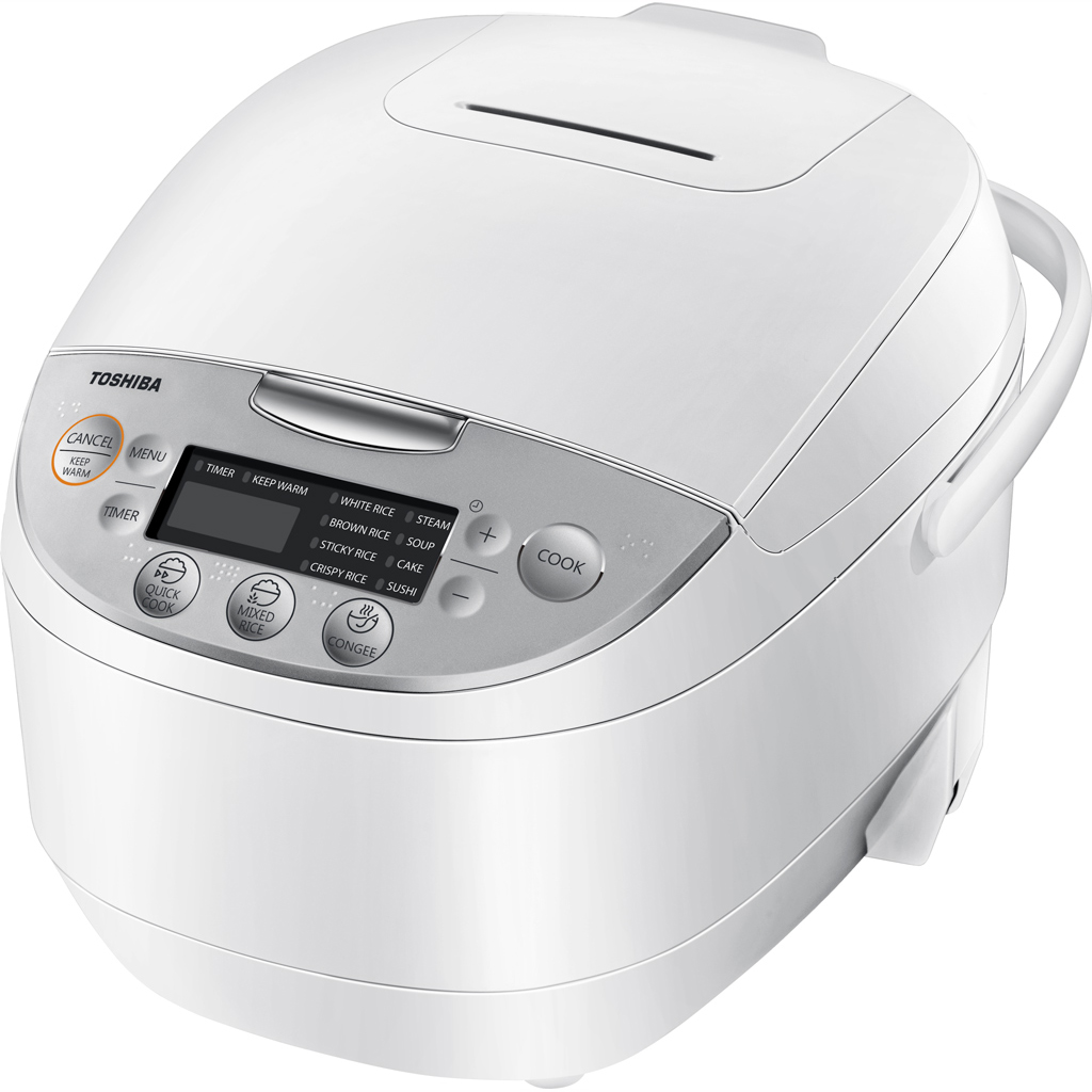 Nồi cơm điện tử Toshiba 1 lít RC-10DH2PV - Hàng chính hãng