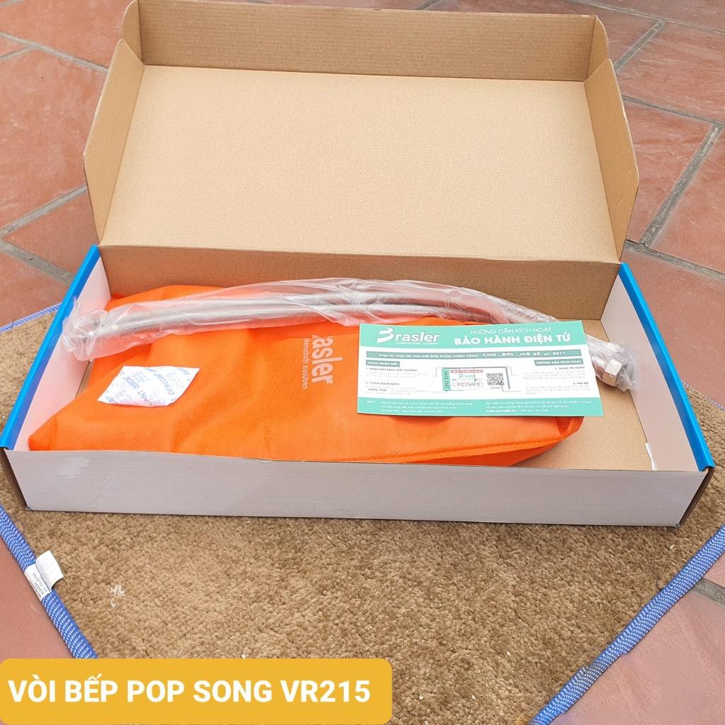 Vòi rửa bát nóng lạnh Pop Song VR215 cao cấp