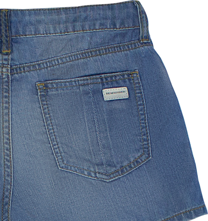 Quần shorts jean nữ MESSIJEANS- SJW100785