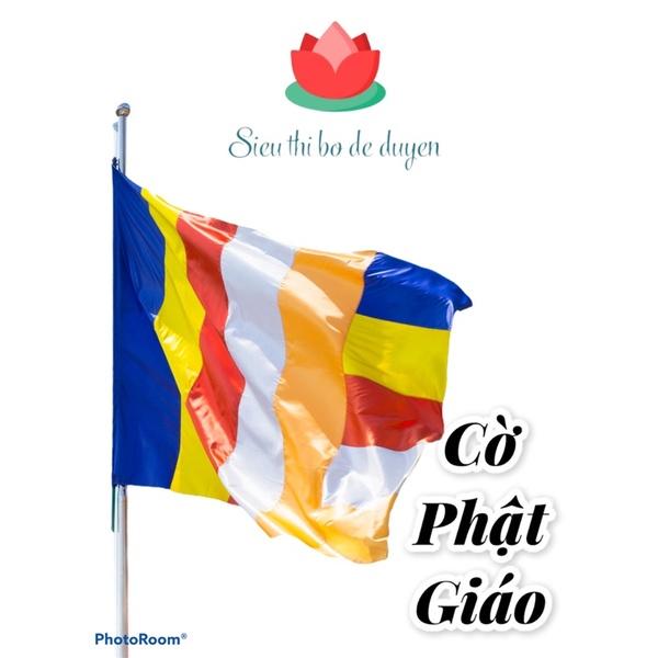 CỜ PHẬT GIÁO NGŨ SẮC CÁC LOẠI KÍCH THƯỚC