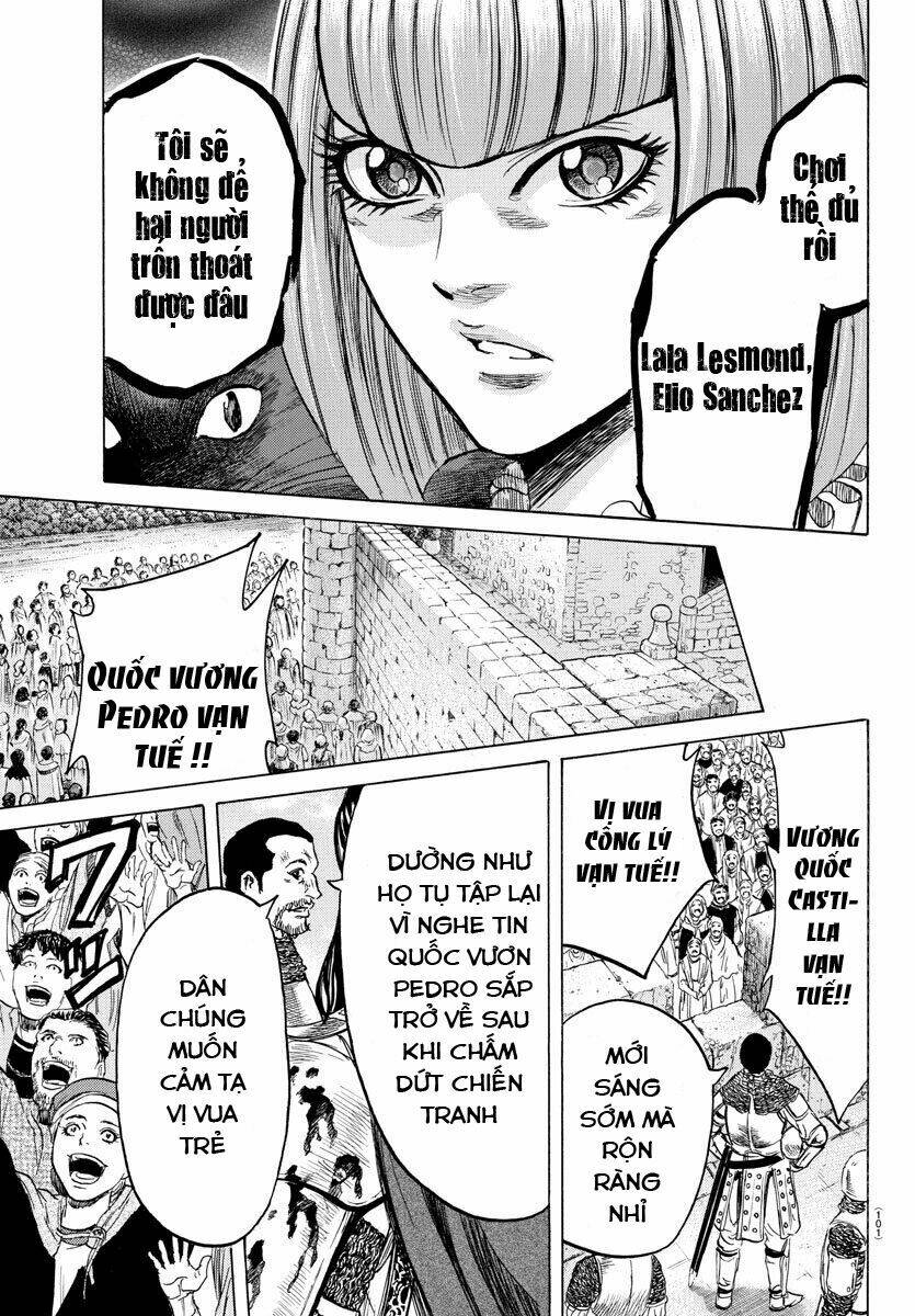 toubousha elio chapter 6 16