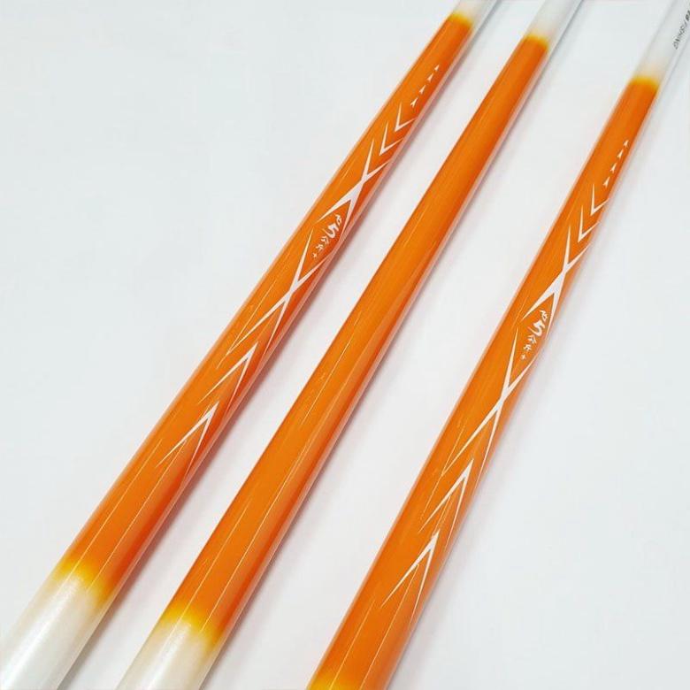 Cần câu tay bạch kinh thiên 8h kèm 1 ngọn phụ 3m6 tới 7m2