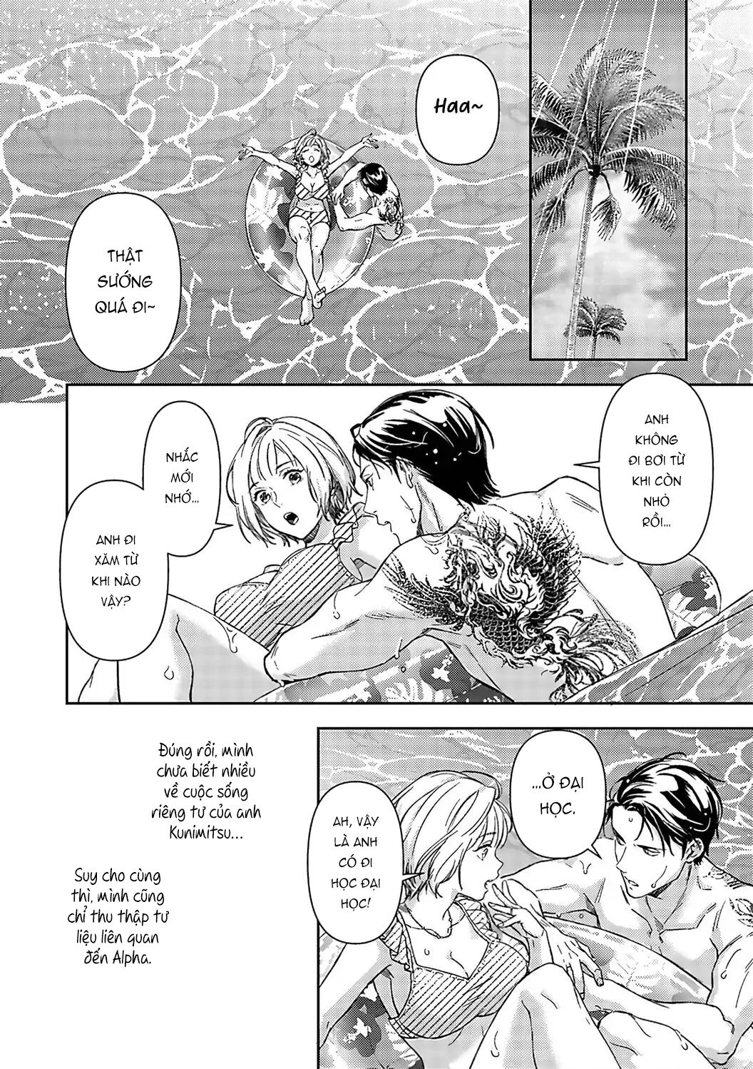 Mafia Và Omega ~ Khao Khát Cháy Bỏng chapter 13.1 - Trang 18