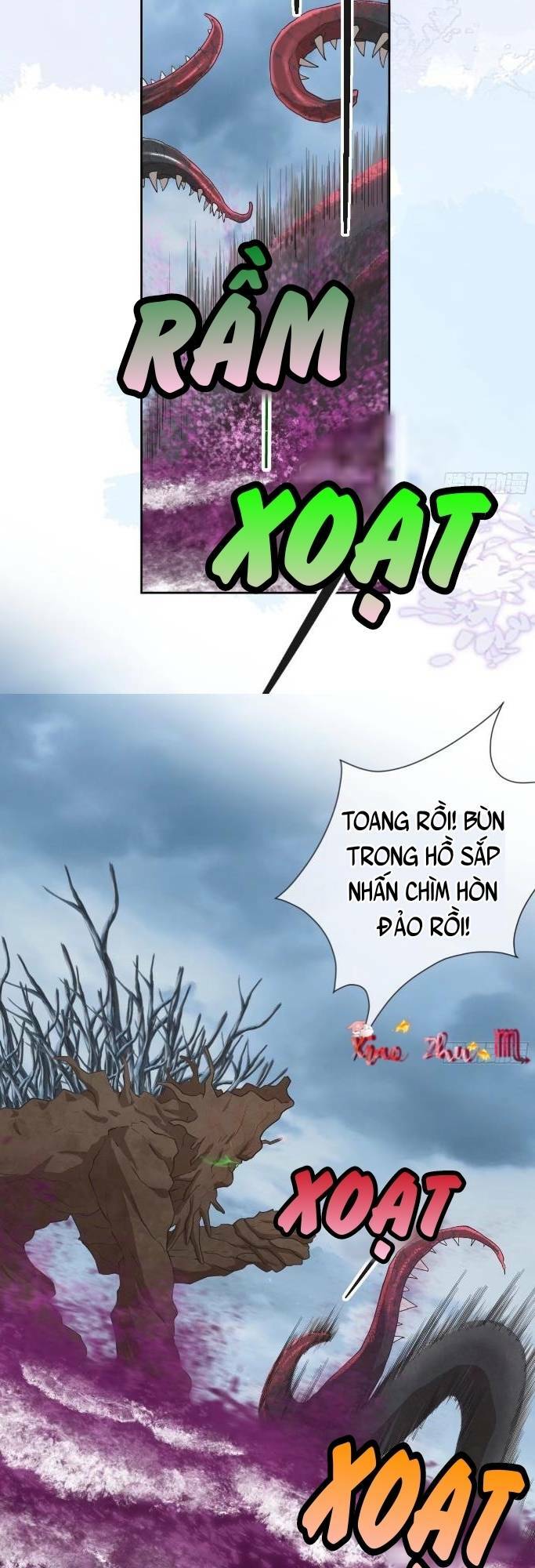 Tế Phẩm Tân Nương Dắt Ác Long Bỏ Trốn Rồi ! chapter 22 25