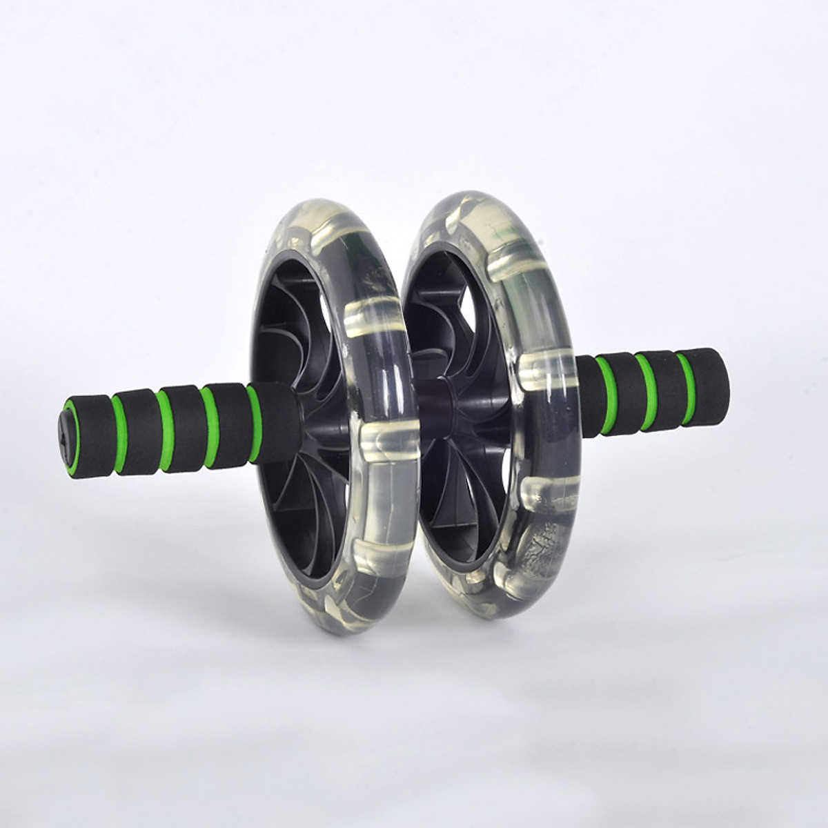 Con Lăn Tập Bụng Roller Wheel RLW - Kèm Thảm Lót