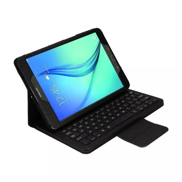 Bao da kèm bàn phím Bluetooth cho Saung Galaxy Tab A 9.7 sm-p550 p555 W / s M2 bên MBM(9