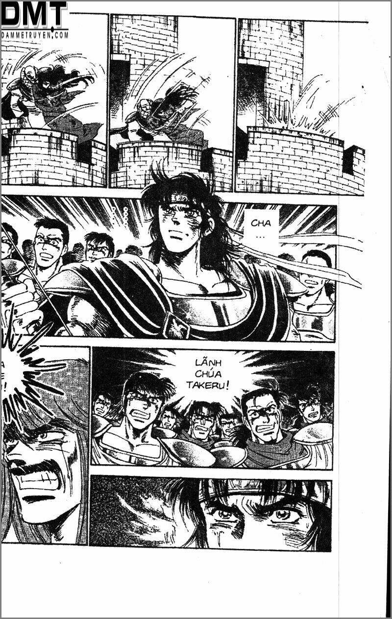 truyền thuyết bá vương phần 2 - vương tử takeru chapter 85 4