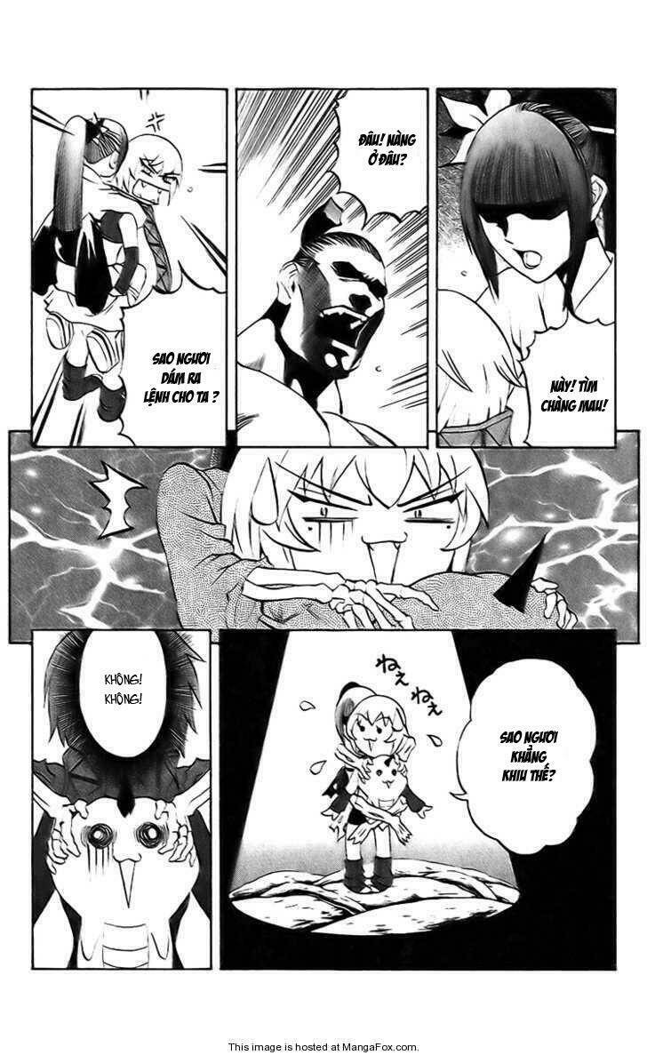 phù thủy phép thuật chapter 21 23