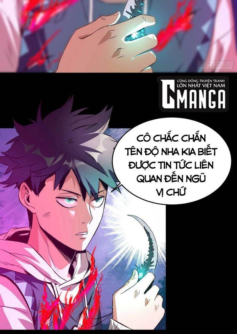 con quỷ đã sẵn sàng cho bữa tối ! chapter 14 9