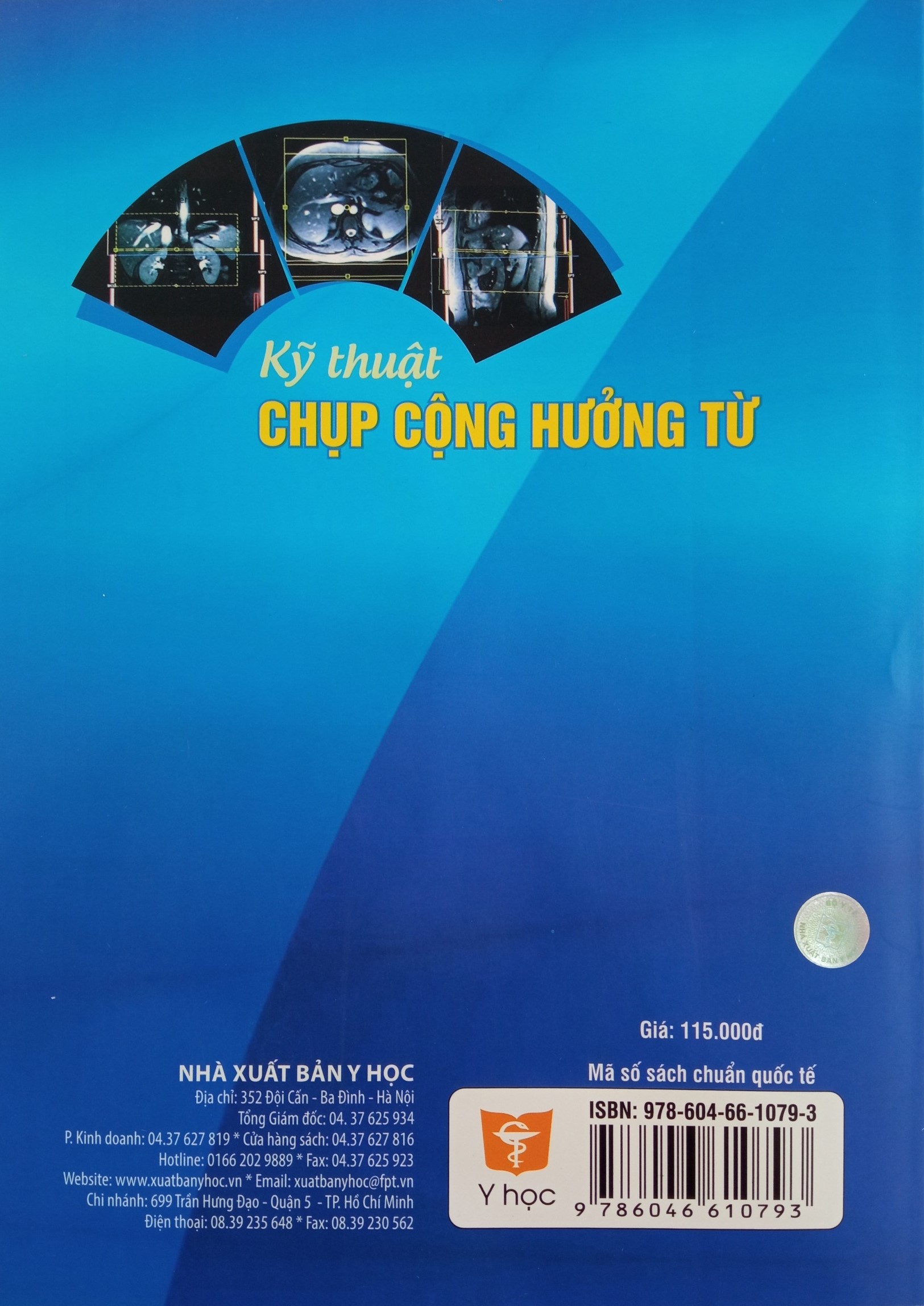 Sách - Kỹ thuật chụp cộng hưởng từ - NXB Y học