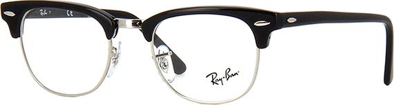 Gọng Kính Nữ Rayban RB5154-2000 (51-18-145)