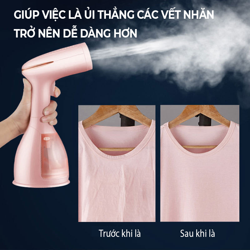 Bàn là hơi nước cầm tay, dễ dàng sử dụng- D1391