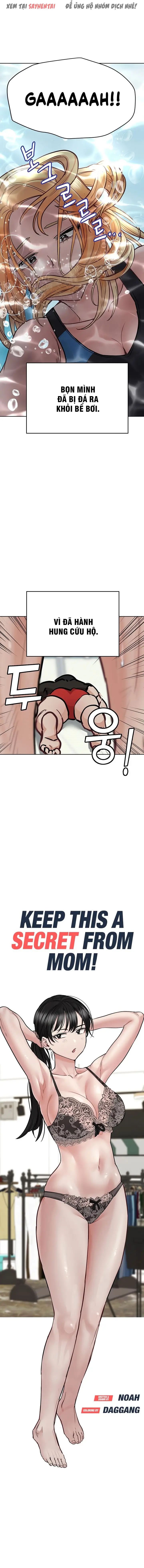 giữ bí mật với mẹ em nhé! chapter 63 2