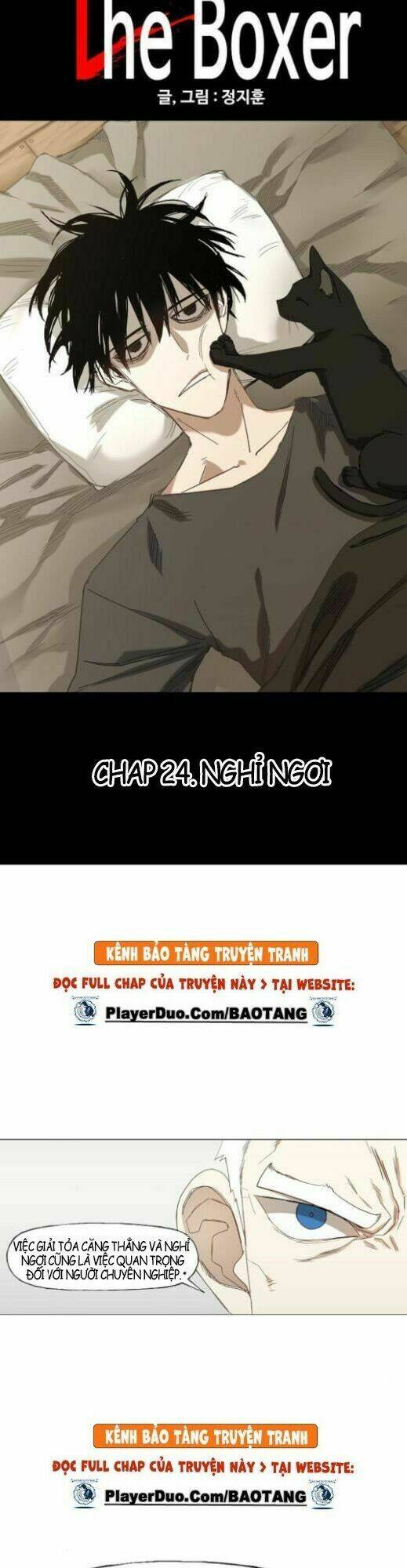 võ sĩ - the boxer chapter 24 5