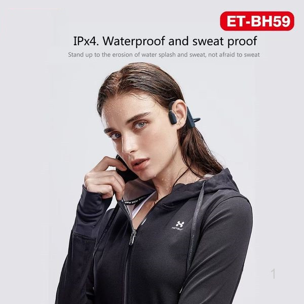 Tai nghe Bluetooth EARLDOM ET-BH59 (QUA XƯƠNG) - Hàng chính hãng