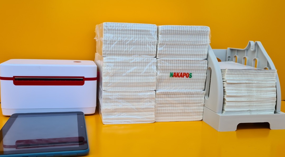 Decal nhiệt giấy in tem A6 - 100x150 - 500 tem