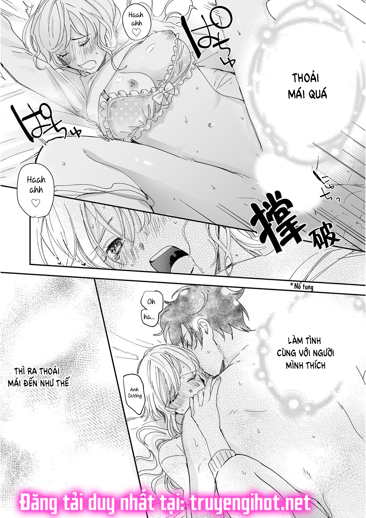 tôi bị bạn thơ ấu trêu đùa~ kỹ thuật xoa bóp của anh ấy thật điêu luyện làm sao~ chapter 3.3 8