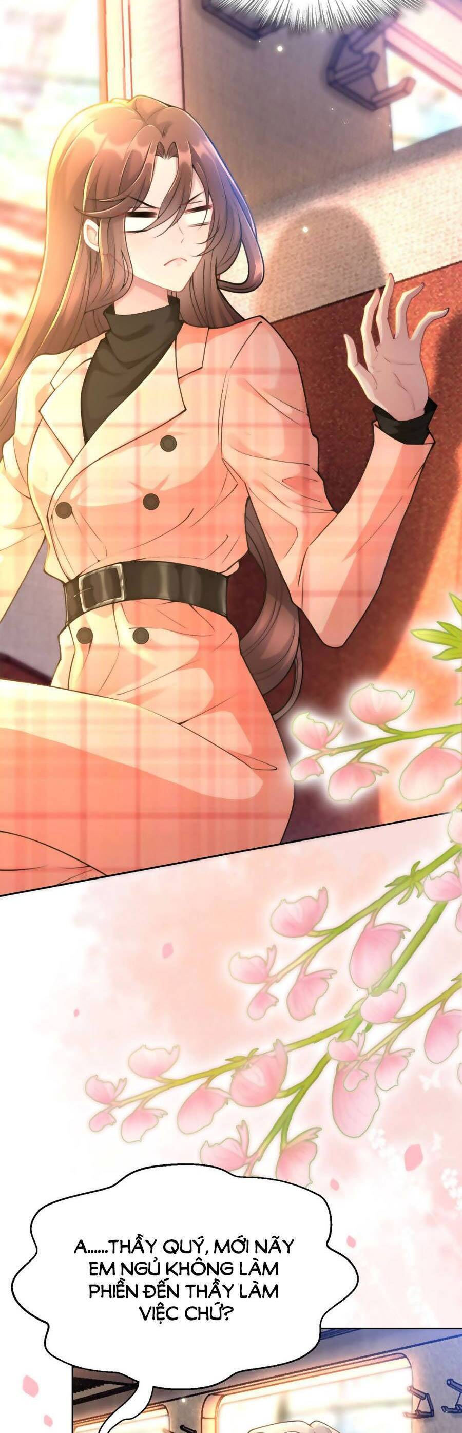 hãy để cô ấy hạ cánh! chapter 18 19