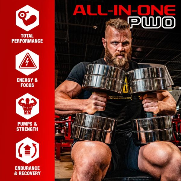 Pre-workout Outlift từ Nutrex - 30 Lần dùng -  Tăng sức mạnh Trước tập Hỗ trợ giảm cân đốt mỡ – Hàng Chính hãng BBT