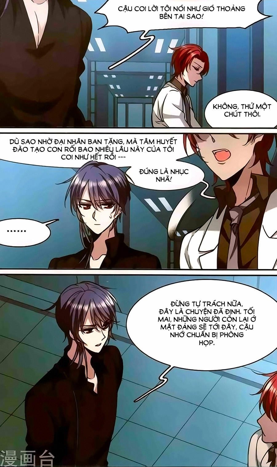 huyết tộc cấm vực chapter 117.2 29