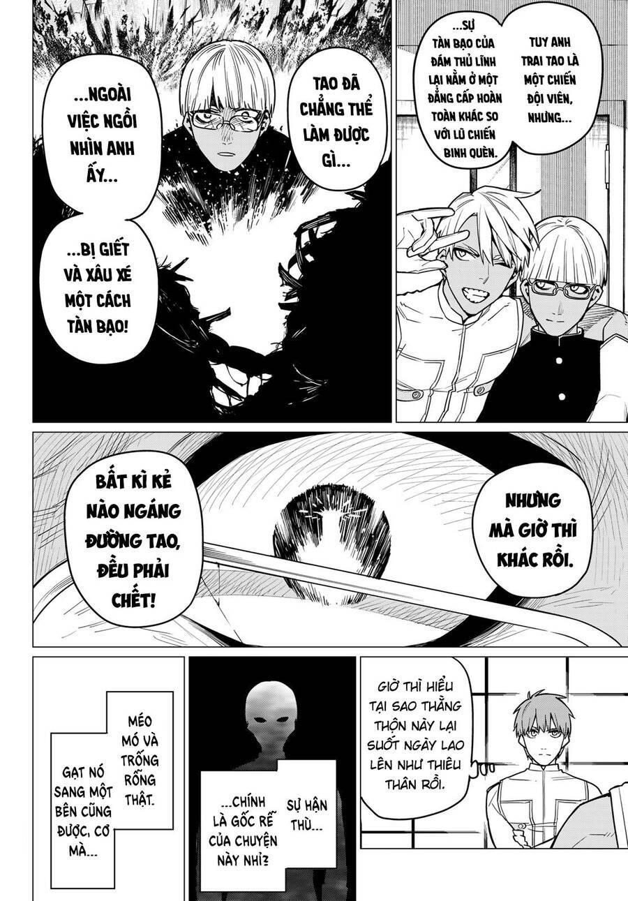 chiến đội đại thất cách chapter 23 6