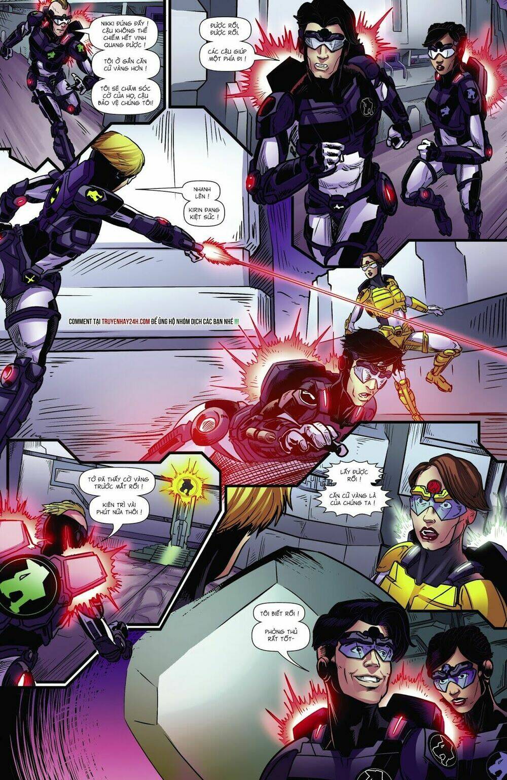 voltron - dưới bụi tro tàn chapter 2 22