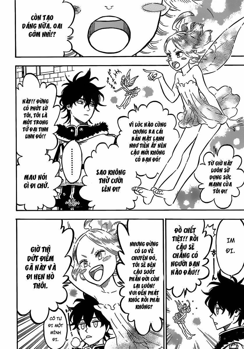 black clover - pháp sư không phép thuật chapter 75 11