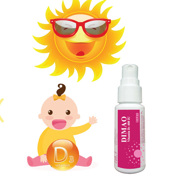 Thực phẩm bảo vệ sức khỏe  Dimao Oral Spray ( Dạng xịt bổ sung Vitamin D3 )