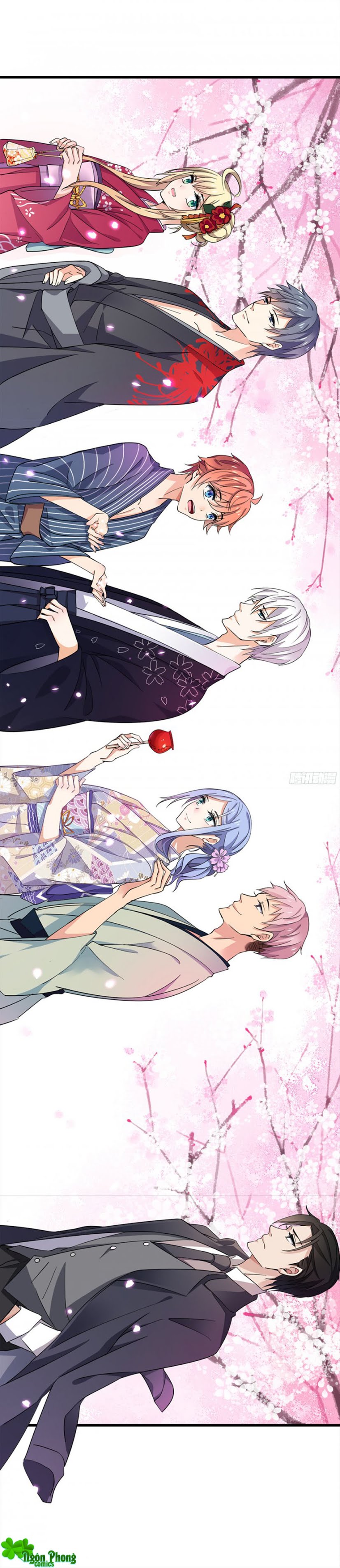 nhật ký dạy dỗ của gia tộc đáng yêu chapter 26 6