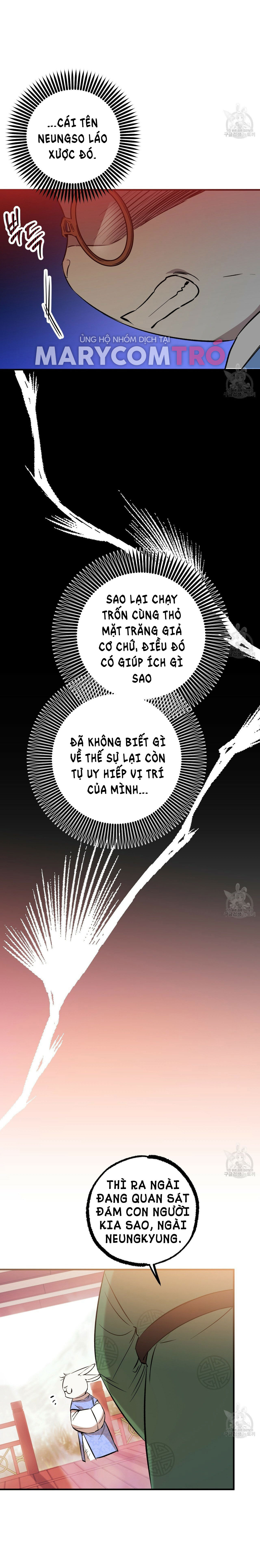 những chú thỏ của hapypy chapter 56.2 37