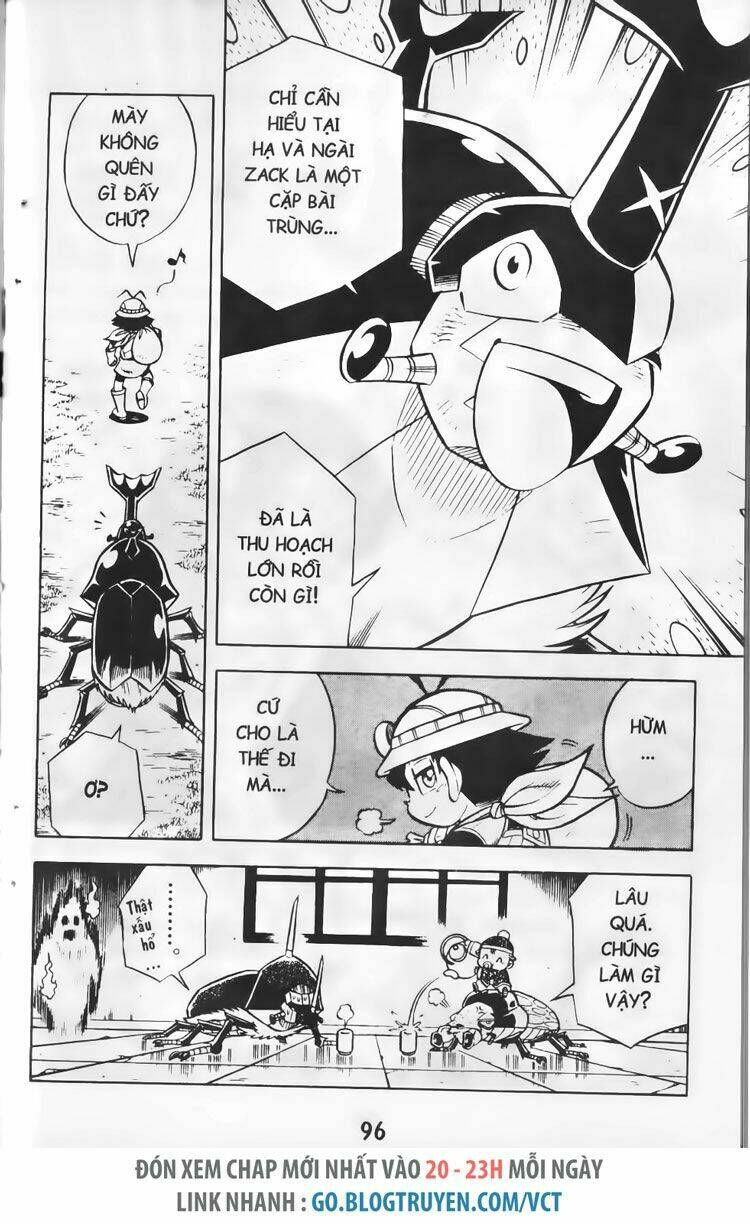 vua côn trùng chapter 6.3 28