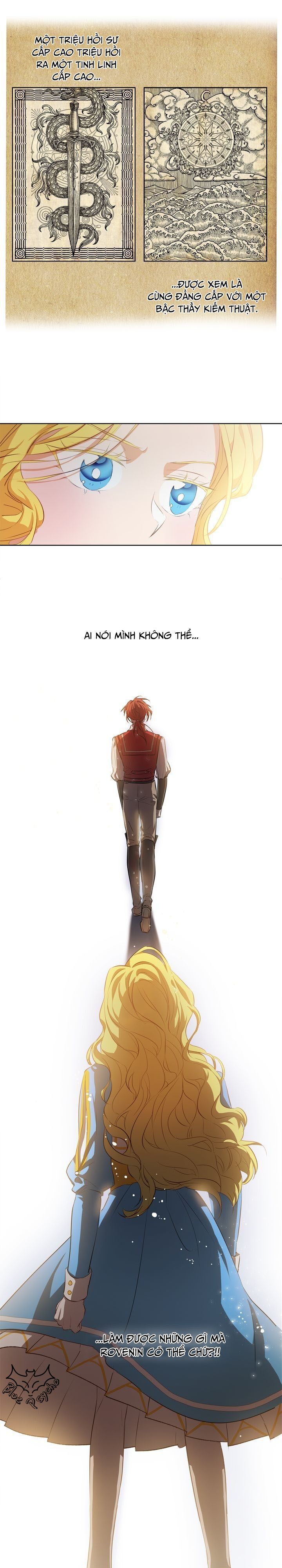 triệu hồi sư với mái tóc màu hoàng kim chapter 40 22