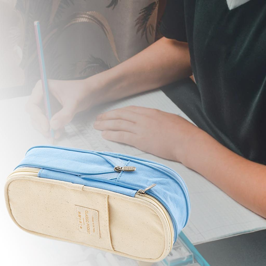 Classic Pencil Case Stationery Bag for Students