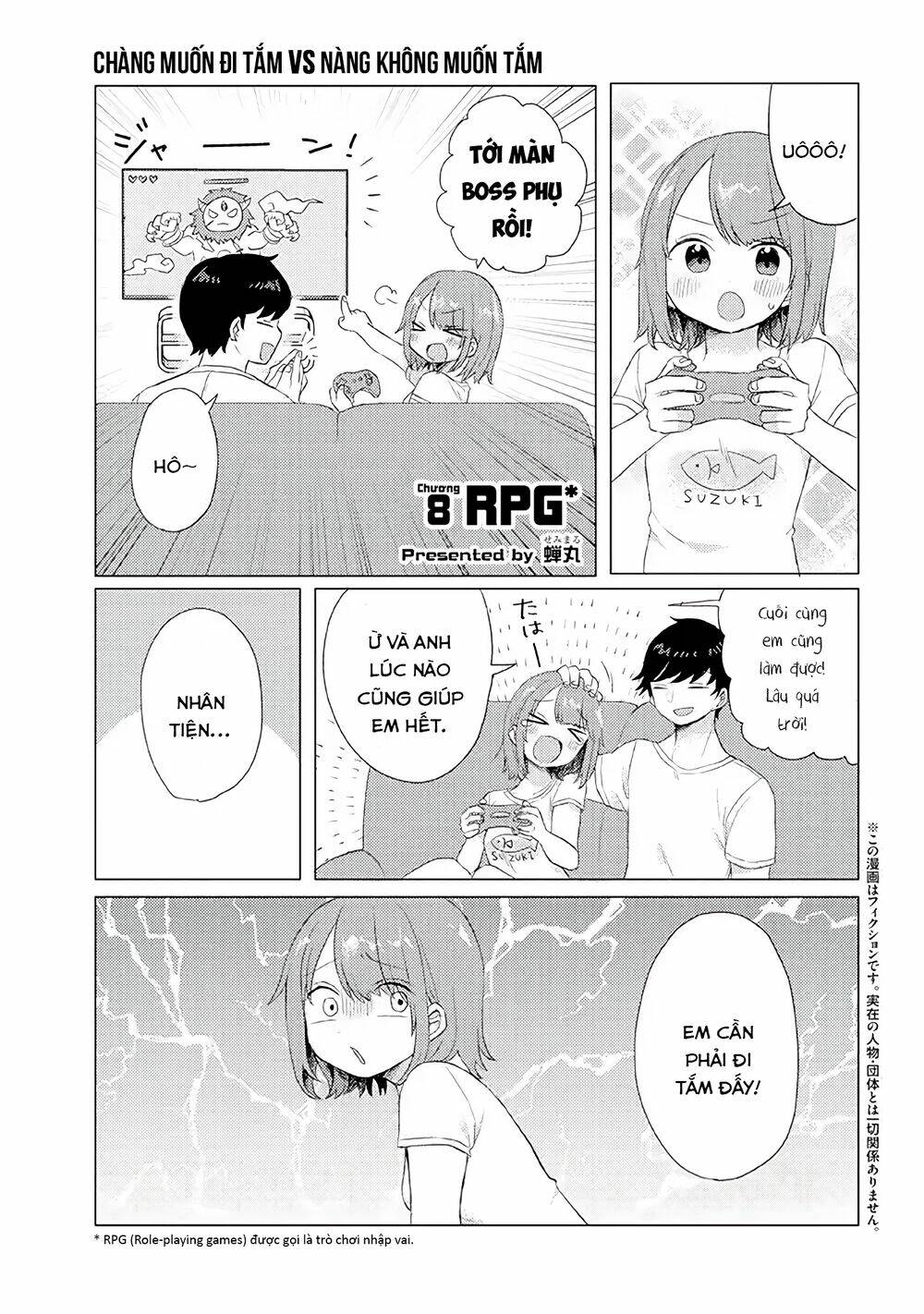 zettai ni furo ni hairitakunai kanojo vs zettai ni furo ni iretai kareshi chapter 8 1