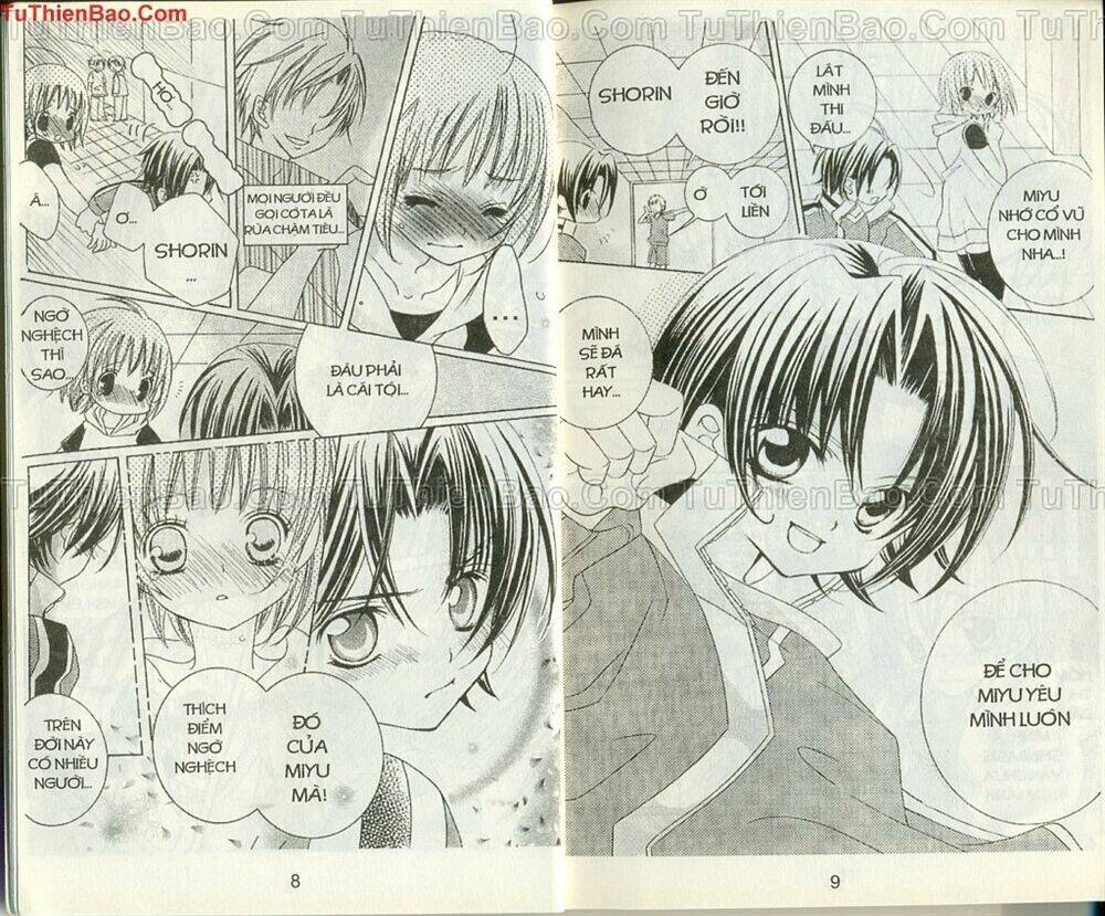 nữ cầu thủ xinh đẹp chapter 5 4