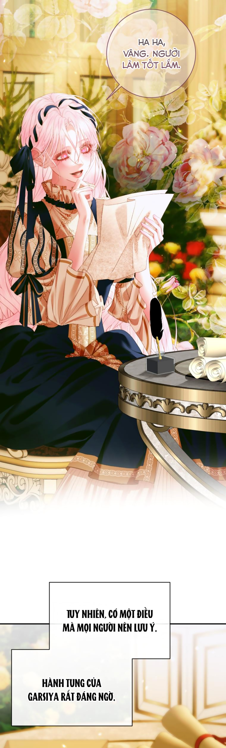 trở thành cô vợ khế ước của nhân vật phản diện chapter 120 22