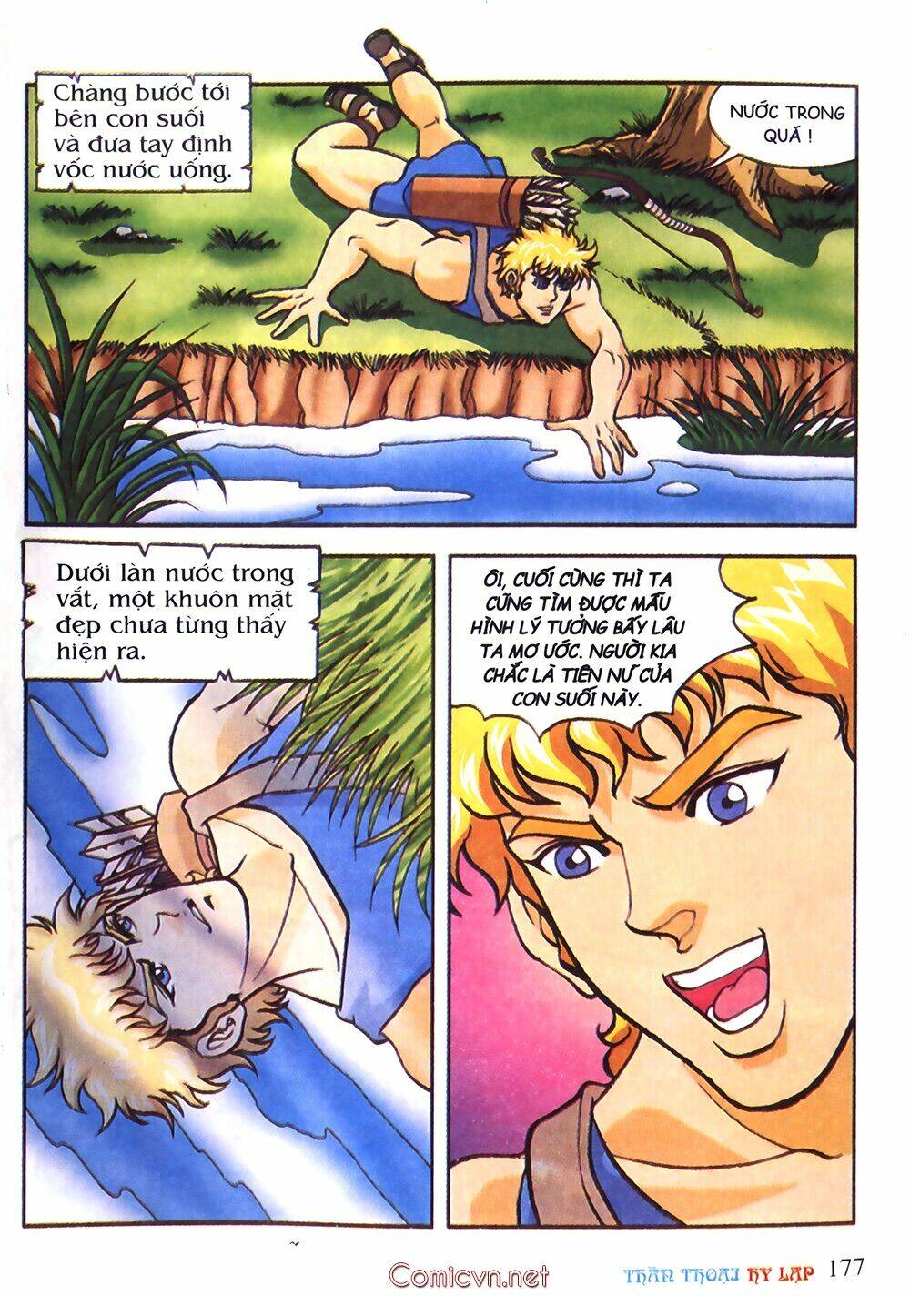 thần thoại hy lạp màu chapter 17 14