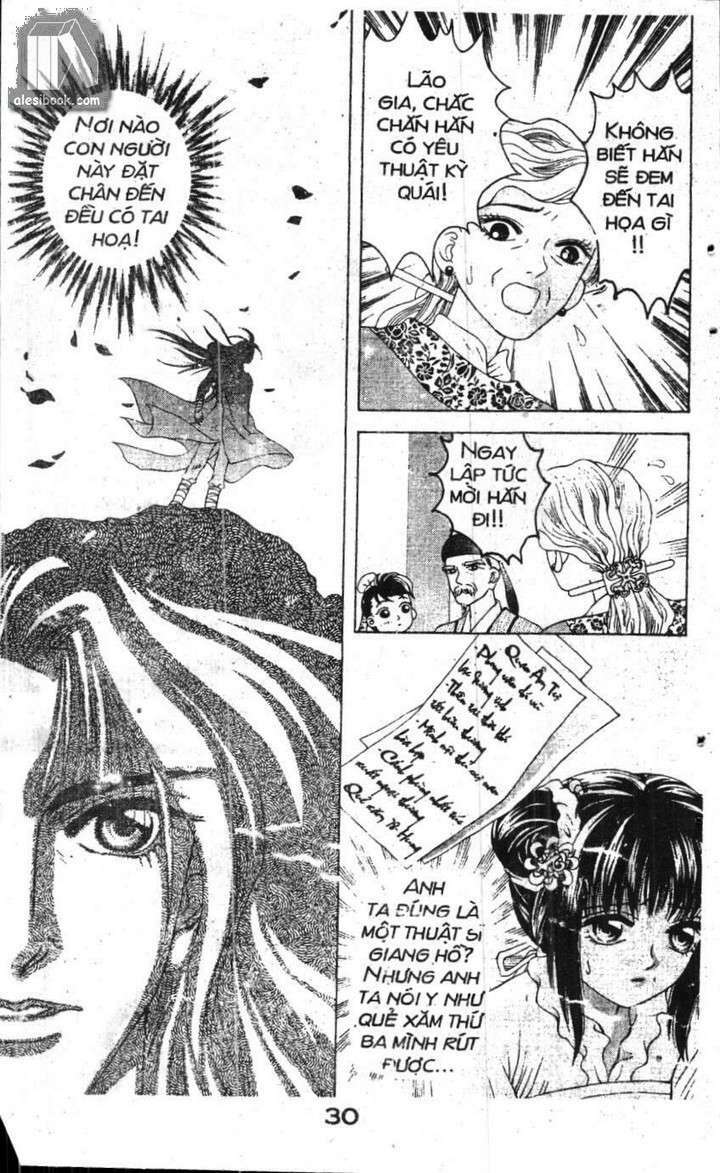 ban mai xanh chapter 1.5 9