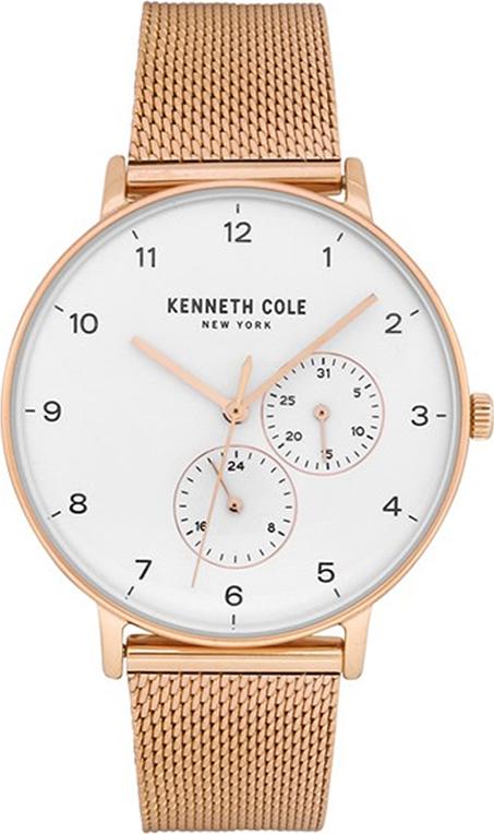 Đồng hồ Nam Kenneth Cole dây thép không gỉ 39mm - KC50238001